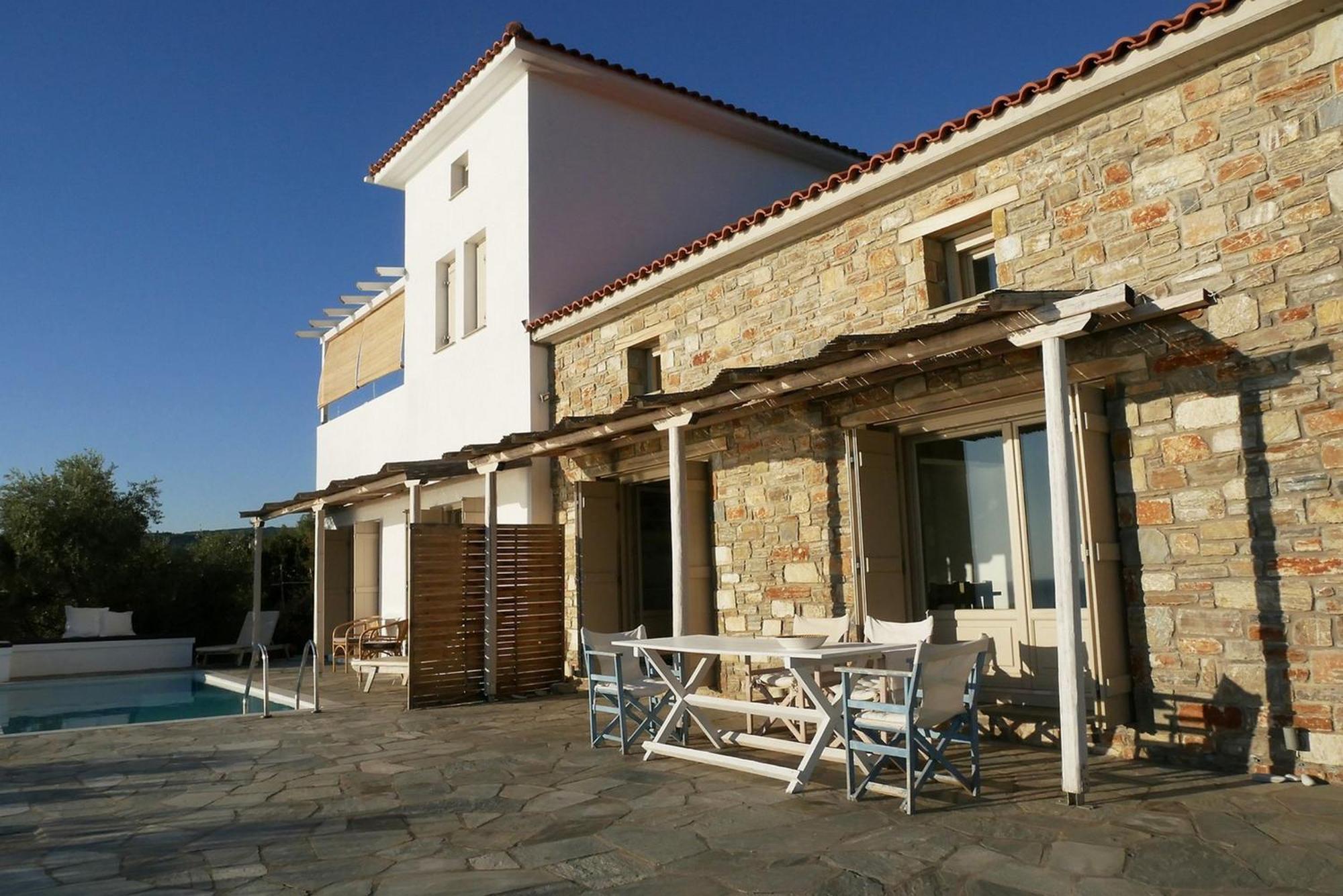 Notus Villa Khórto Ngoại thất bức ảnh